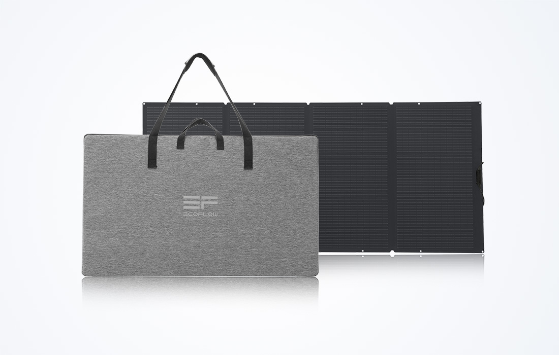 panel fotowoltaiczny 400W Ecoflow do stacji zasilania